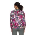 thumbnail image 3 of Reebok Women's Activate Full Zip Hooded Printed Jacket With Pockets, 3 of 6