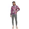 thumbnail image 4 of Reebok Women's Activate Full Zip Hooded Printed Jacket With Pockets, 4 of 6
