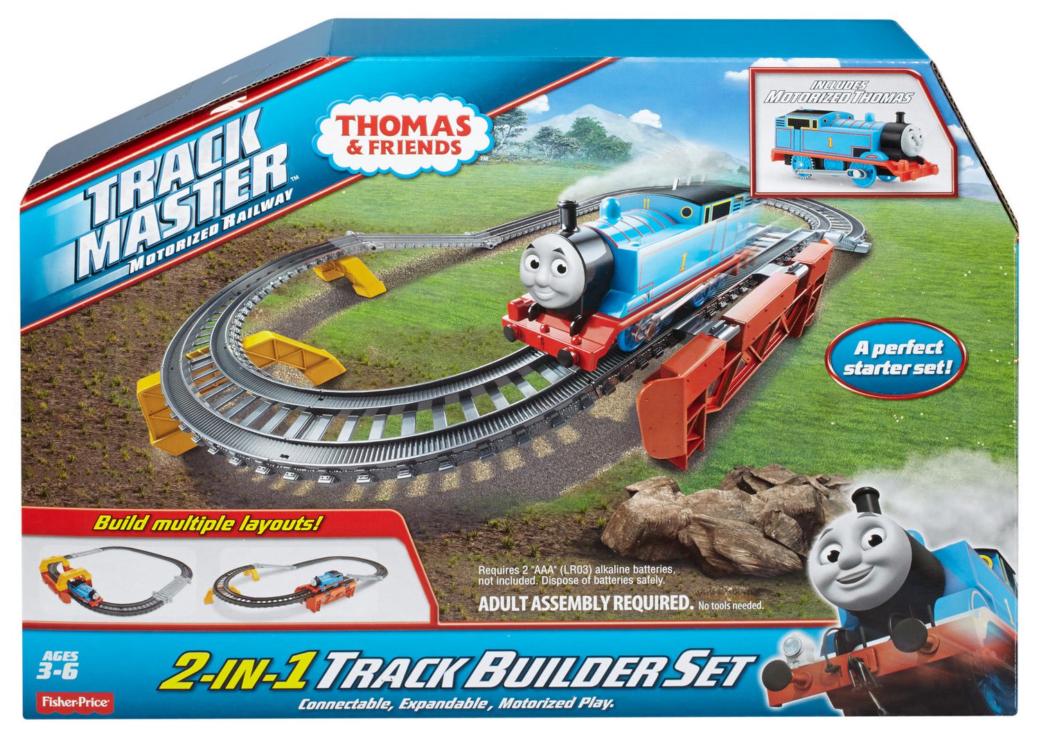 Thomas and friends sales trackmaster 2