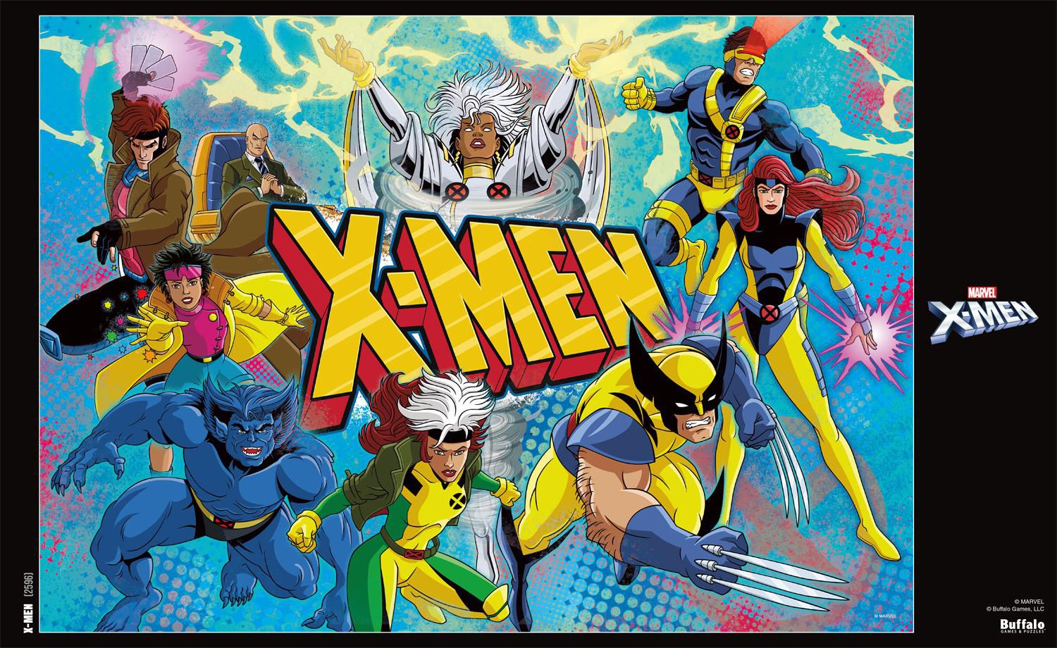 Buffalo Games - Marvel - X-Men - 300 Piece Jigsaw Puzzle 