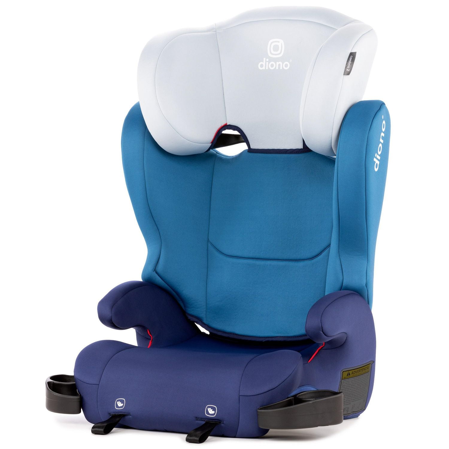 Diono Cambria High Back Booster Seat, For Children up to 120 Pounds