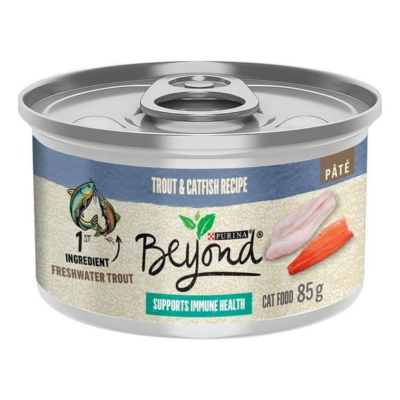 Beyond Grain Free Trout & Catfish, Wet Cat Food 85g, 85g