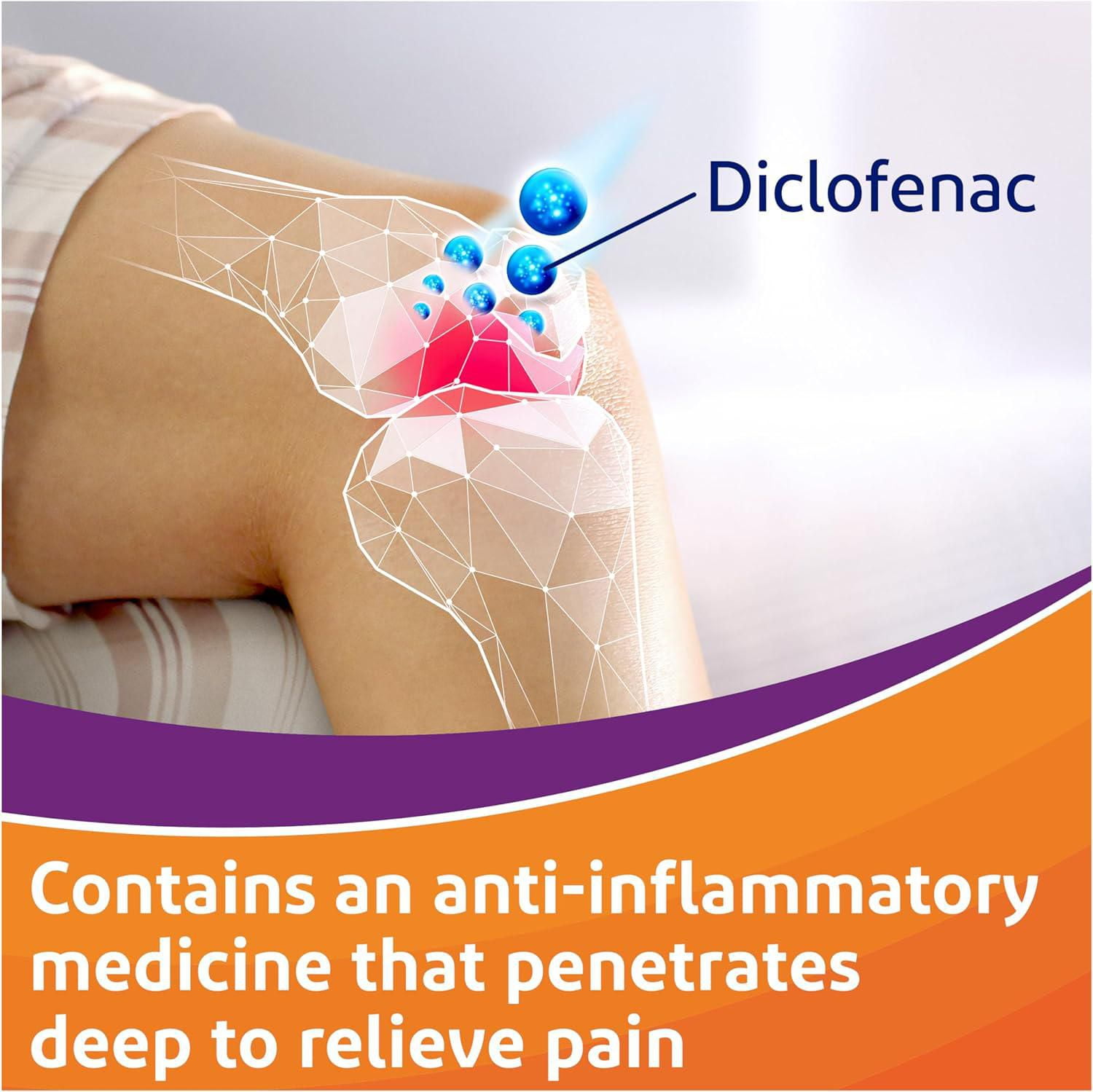 Voltaren Emulgel Regular Strength Joint Pain, Topical Pain Relief Cream, 120g, 120 g Joint Pain