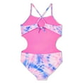 thumbnail image 2 of Maillot De Bain Une Pièce Reebok Pour Filles, 2 of 2