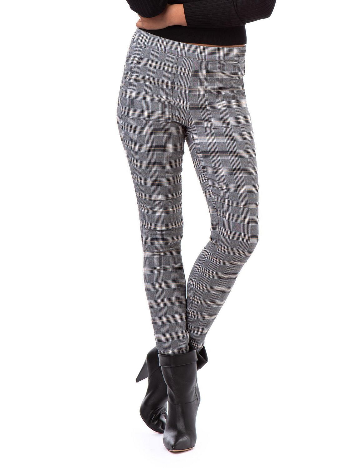 Jordache Legging utilitaire à glissière latérale pour femmes