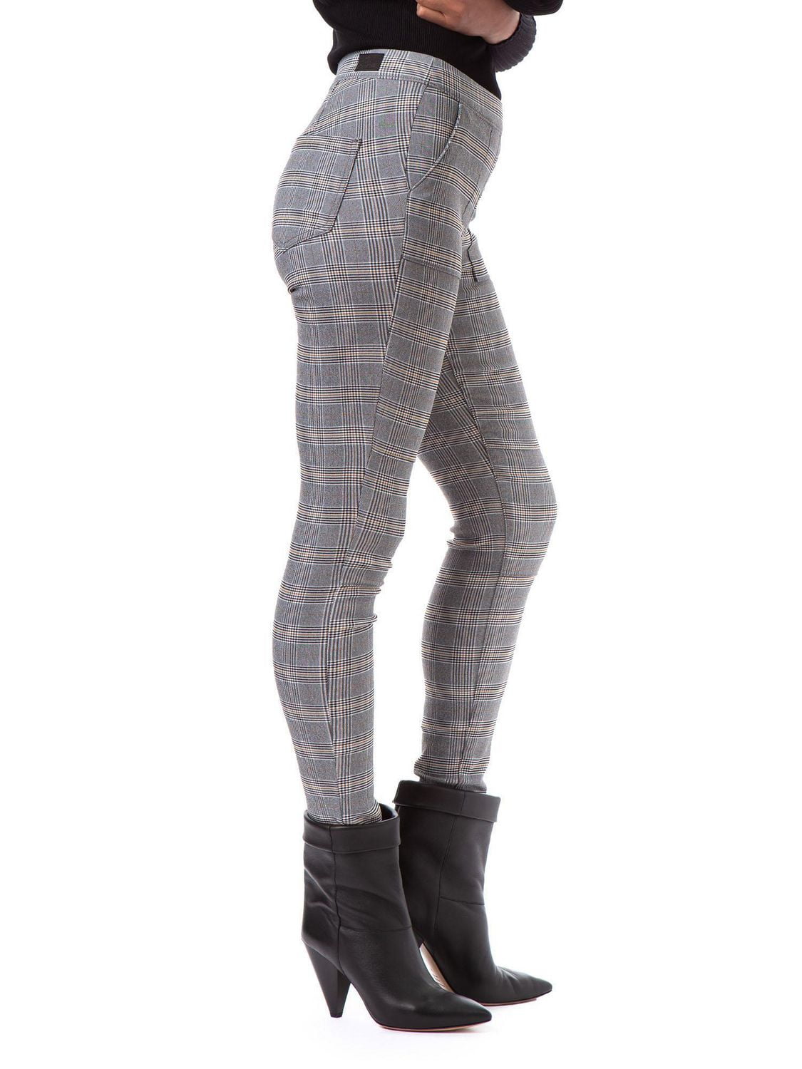 Jordache Legging utilitaire à glissière latérale pour femmes