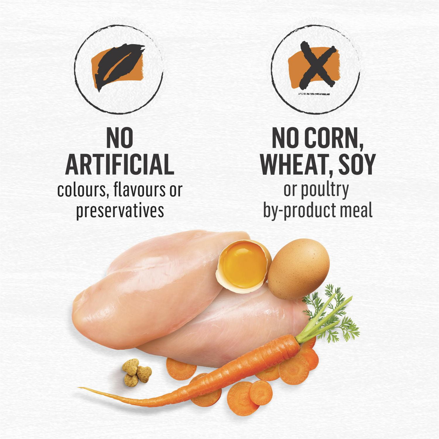 Beyond Grain Free Farm-Raised Chicken & Egg Recipe, Dry Cat Food 1.36 kg, 1.36 kg