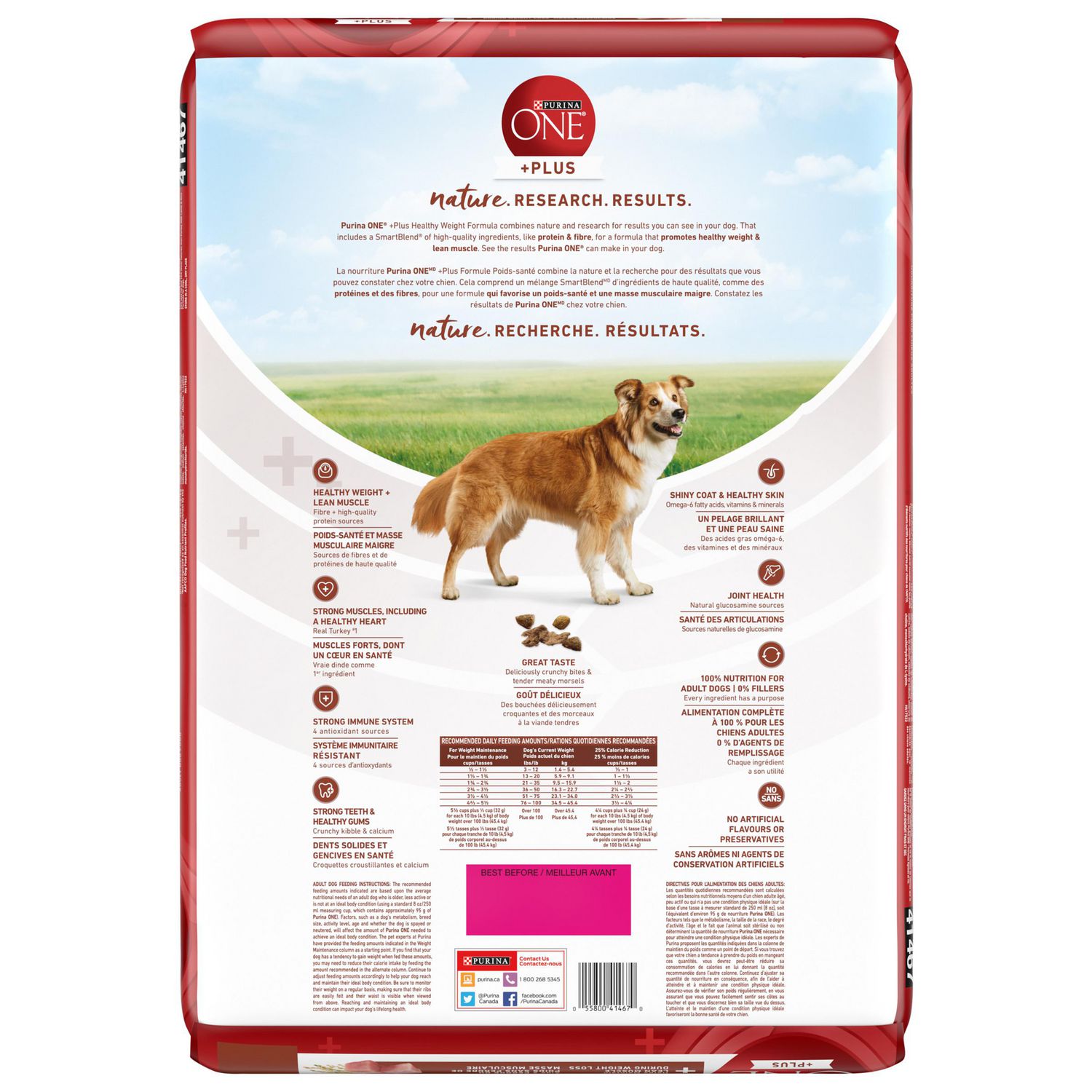 Purina one healthy weight calories best sale per cup