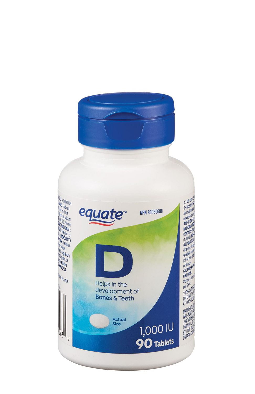 Equate Vitamin D 1000 IU