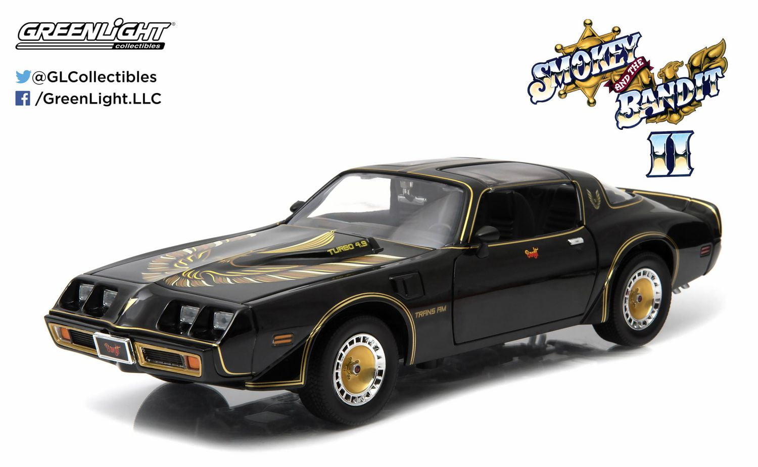 GreenLight 1:18 Smokey and The Bandit II (1980) - 1980 Pontiac 