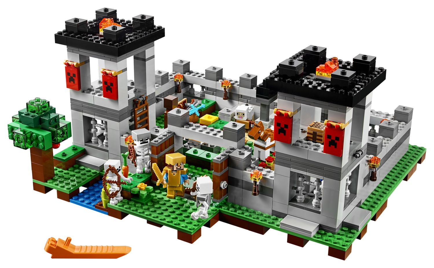 Lego fortress sale