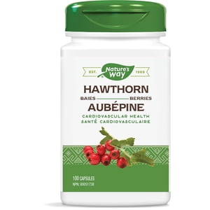 Nature's Way Hawthorn Capsules de baies