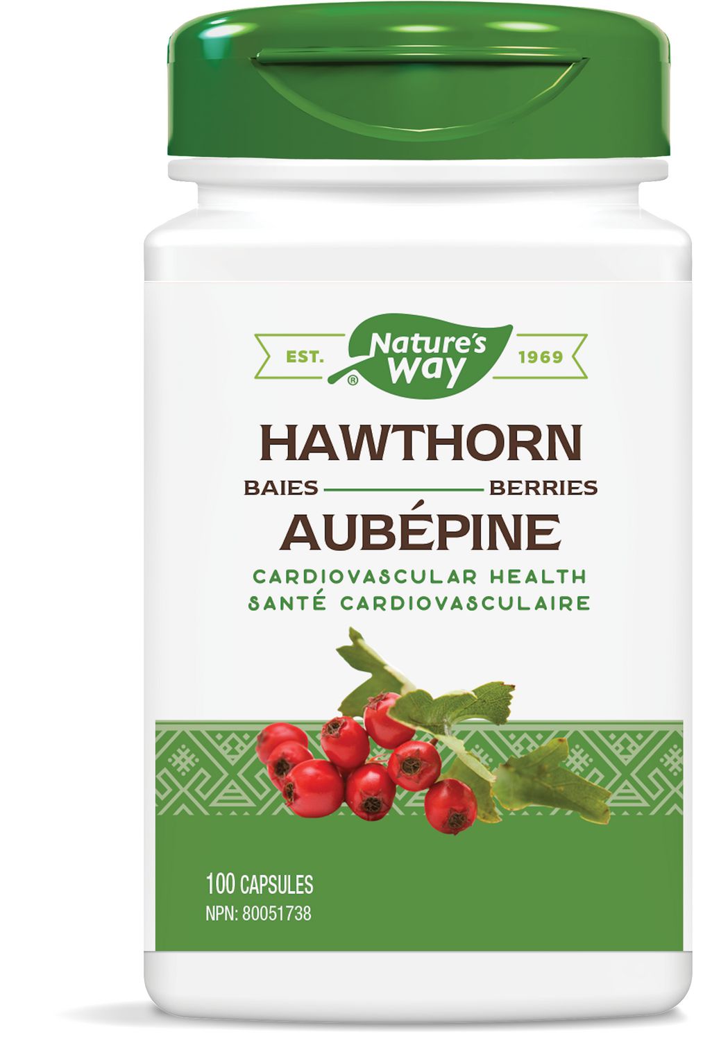 Nature's Way Hawthorn Berries Capsules