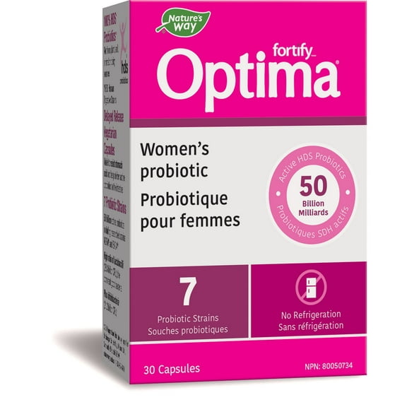 Nature's Way Primadophilus Optima Women's Probiotic 50 Billion Vegetarian Capsules