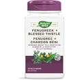 thumbnail image 1 of Nature's Way Fenugreek + Blessed Thistle Capsules, 1 of 8