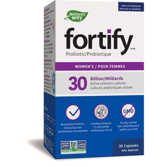Nature's Way Women's Primadophilus Fortify Probiotic Capsules