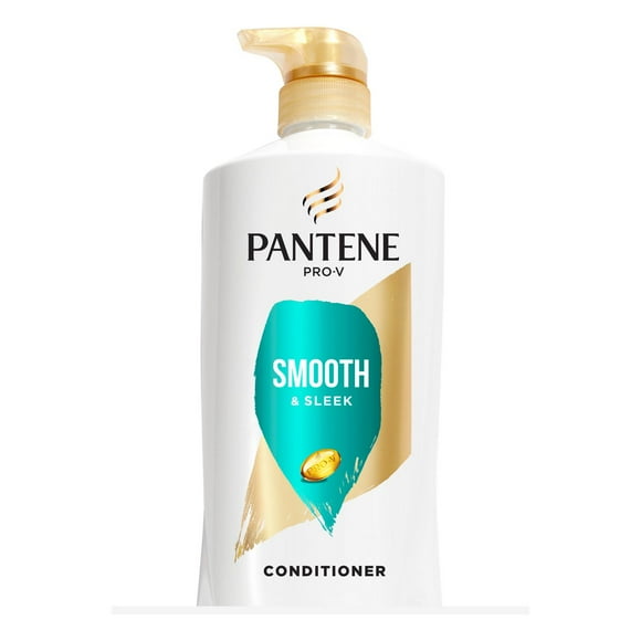 Pantene Smooth & Sleek 72 HR Smoothness Contitioner, 745ML