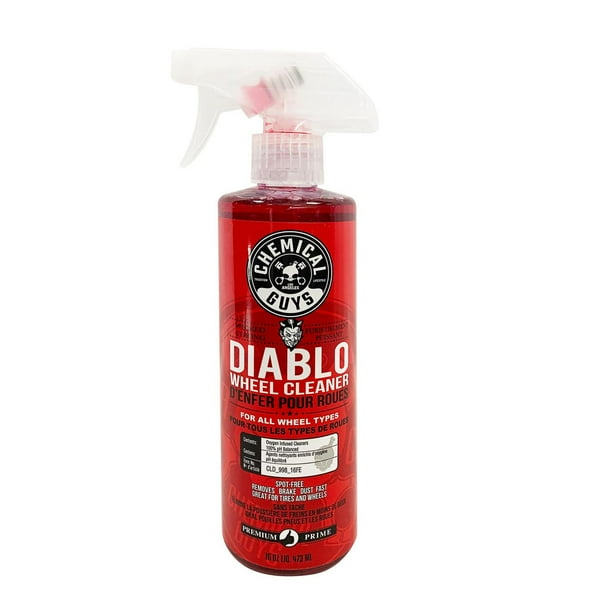 Chemical Guys Diablo Gel Wheel Cleaner, Wheel Gel Cleaner Walmart.ca