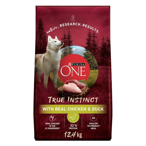 Purina ONE True Instinct Chicken & Duck, Dry Dog Food Walmart.ca