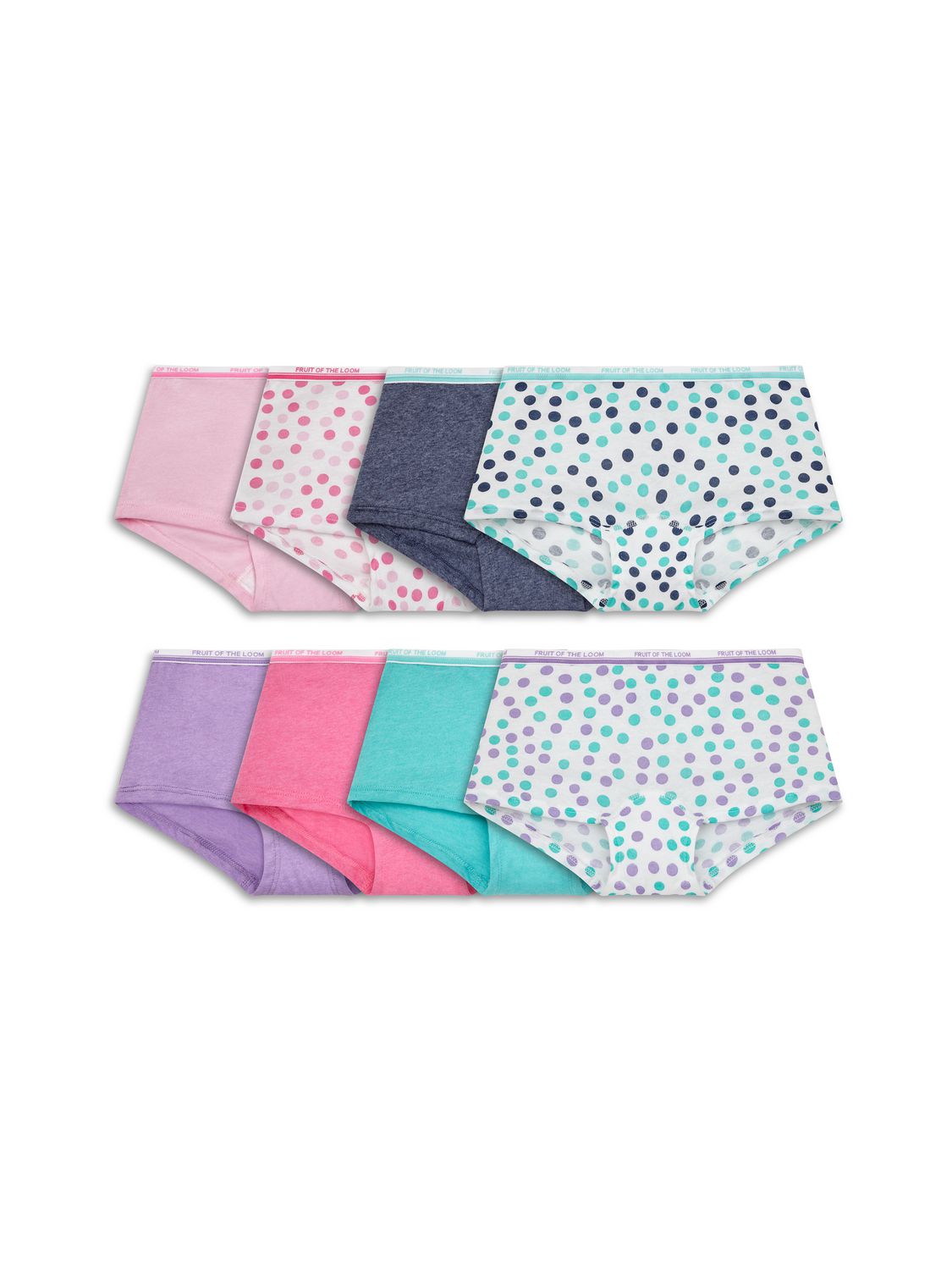 Fruit of the Loom Pink Bottoms for Girls Sizes (4+)