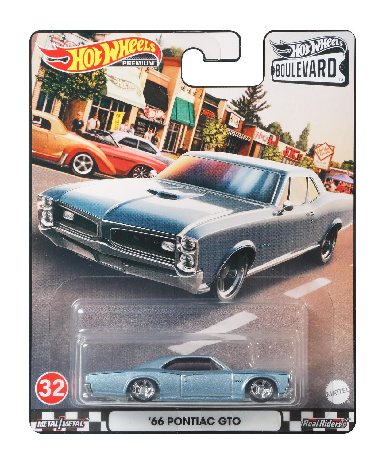 Hot Wheels 66 Pontiac GTO Vehicle - Walmart.ca