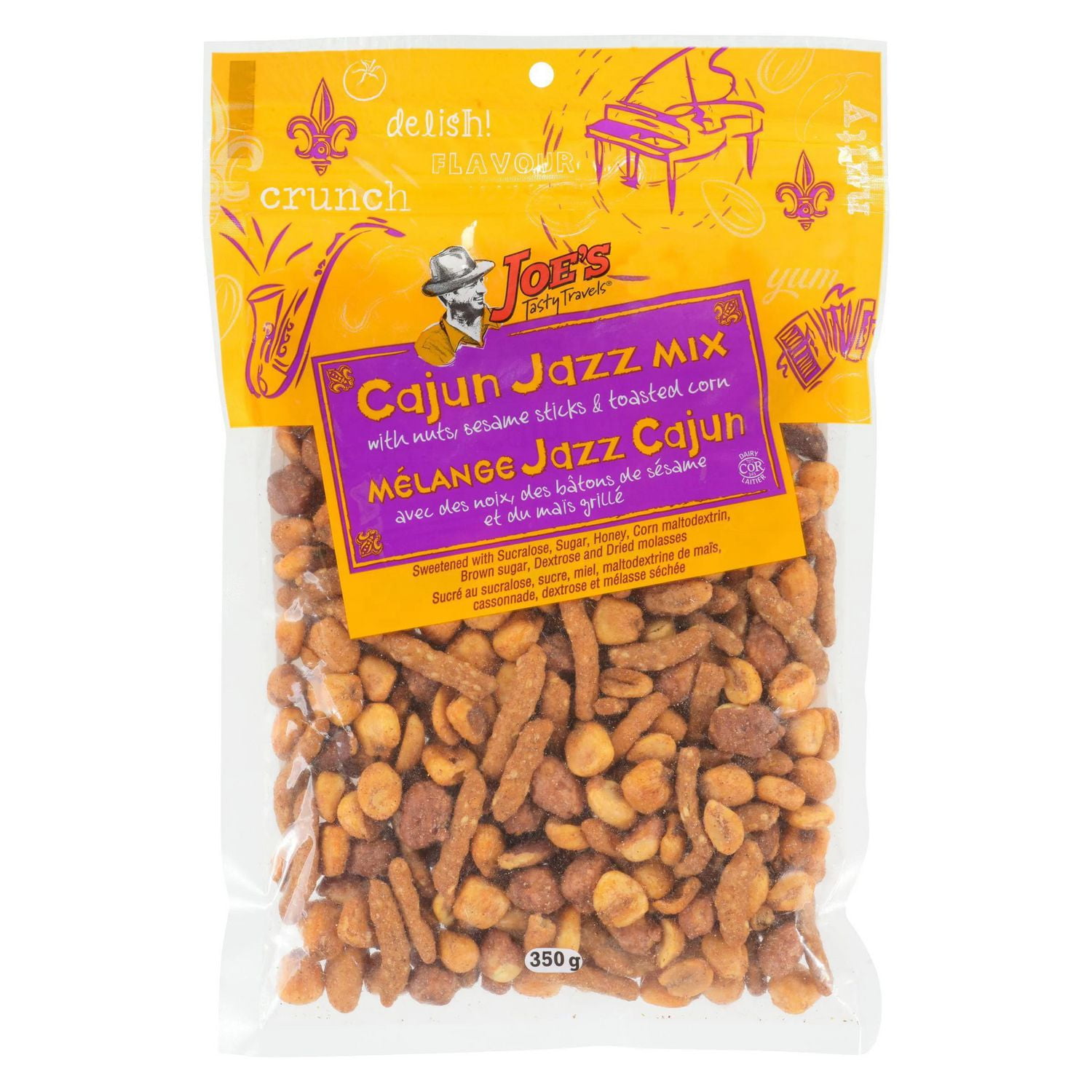 Cajun Jazz Mix, 350g