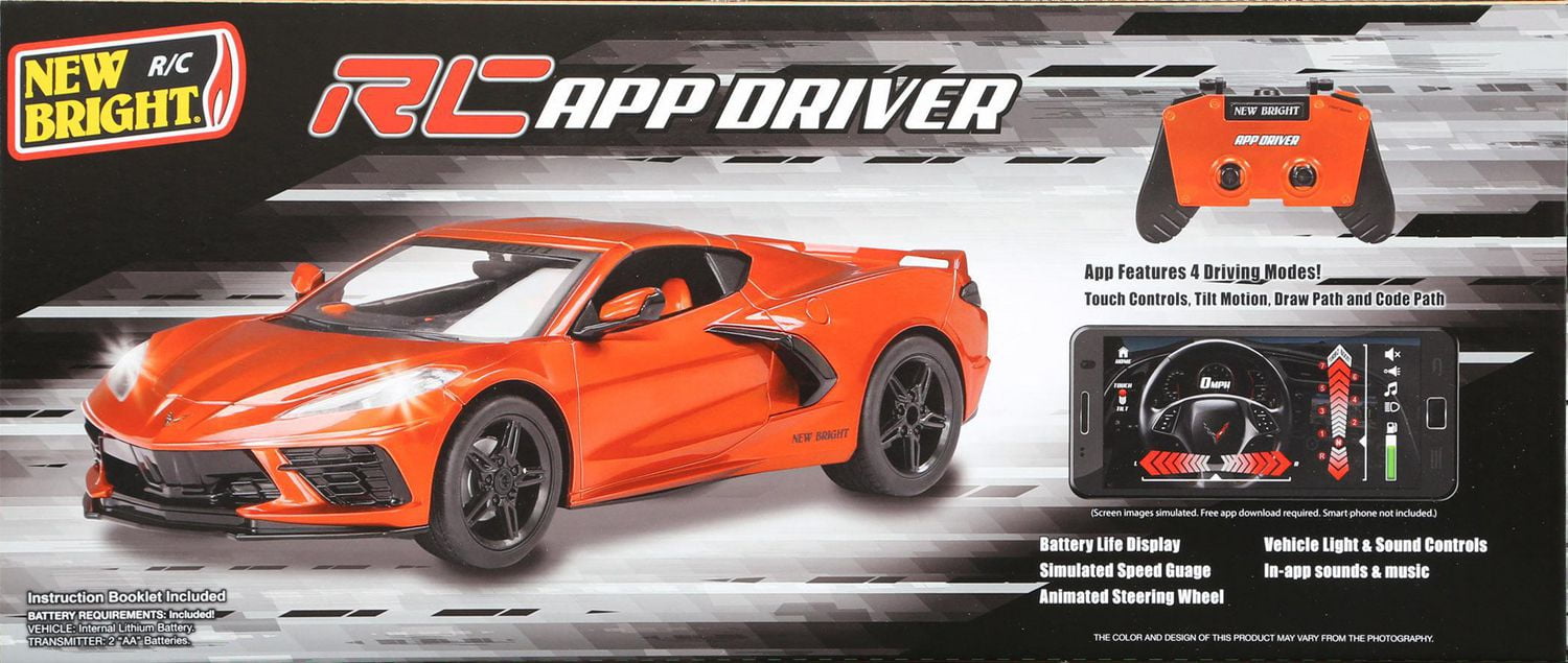 rc app driver corvette