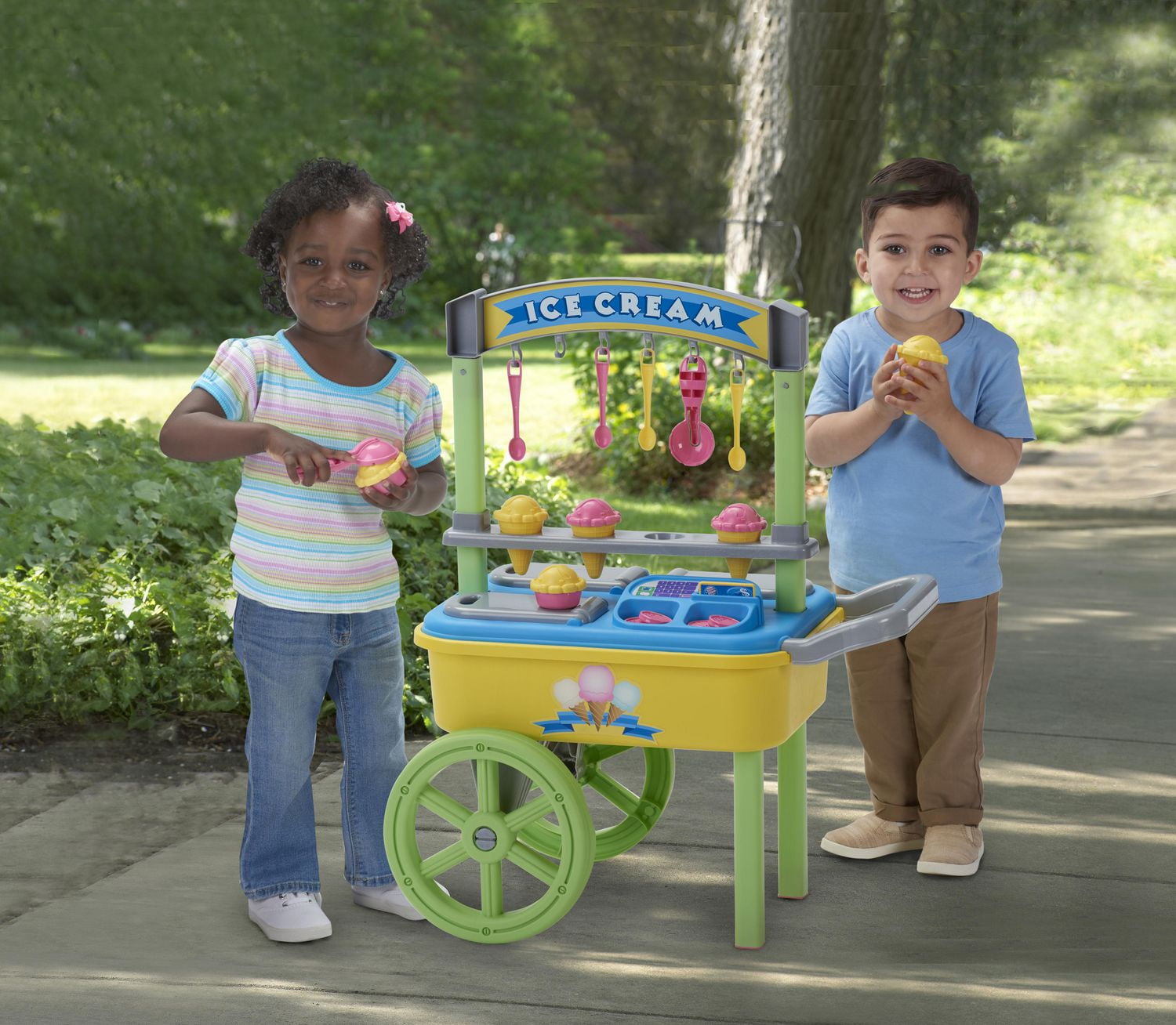 American plastic toys my very own ice cream cart discount