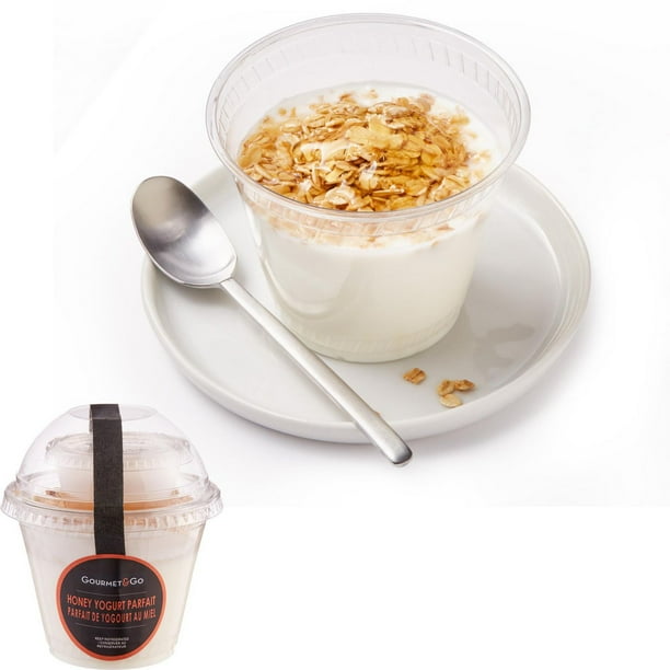 Gourmet & Go Honey Yogurt Parfait Walmart.ca