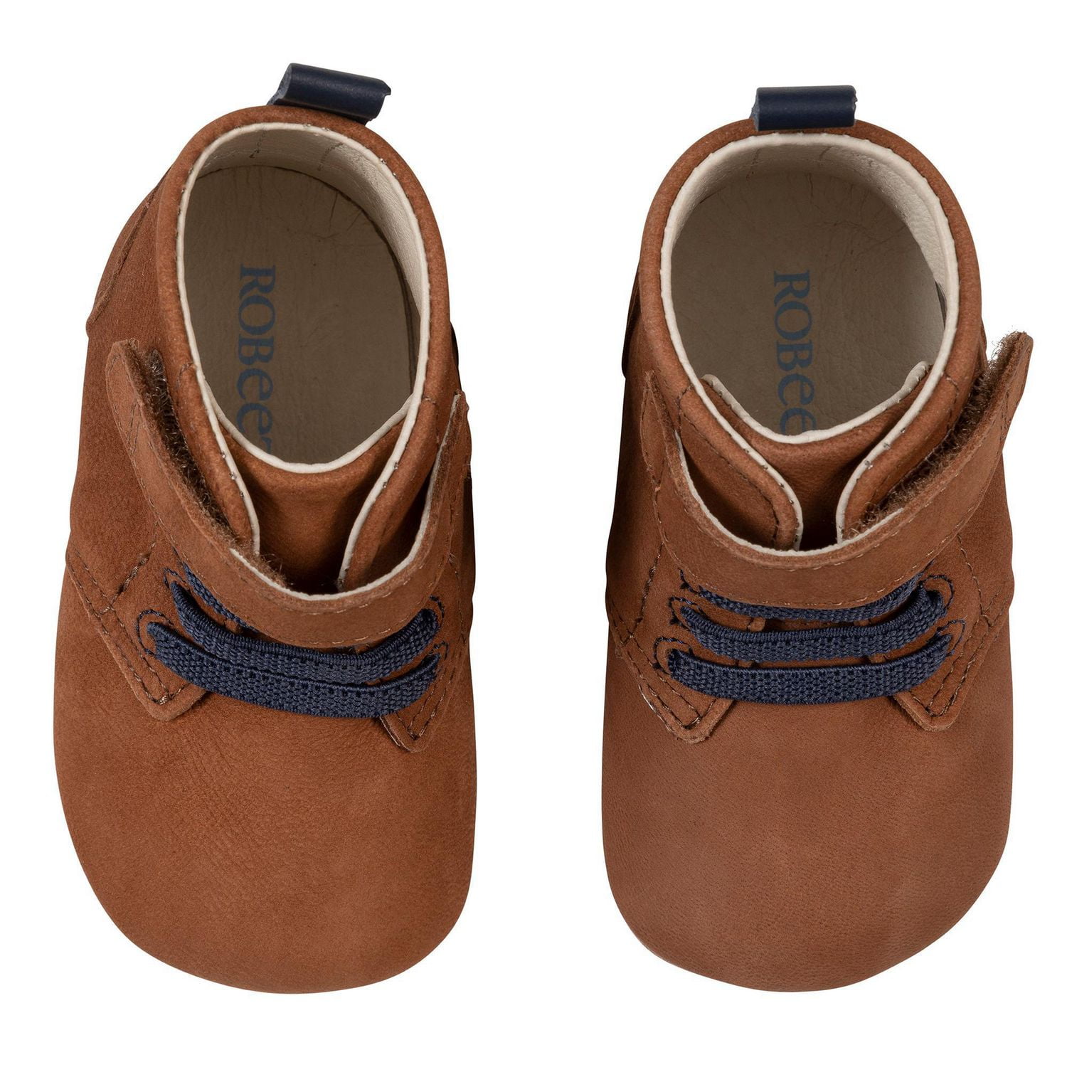 Robeez Baby, Infant Boys First Kicks Lucas Camel