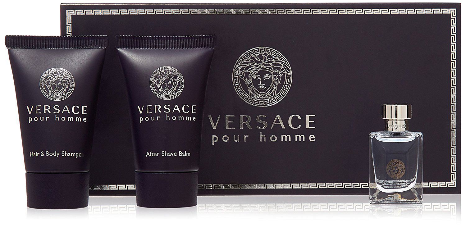versace aftershave set