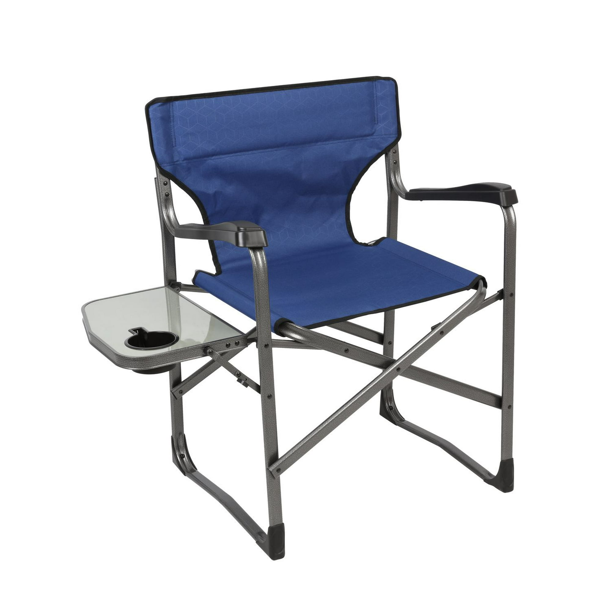 ZJIEX Folding Directors Chair Camping Chair Portable Fishing Chair