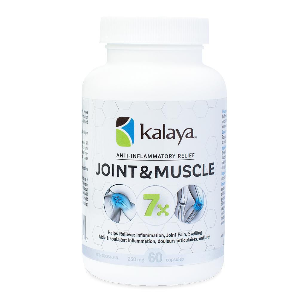7X Joint & Muscle Supplements Walmart Canada