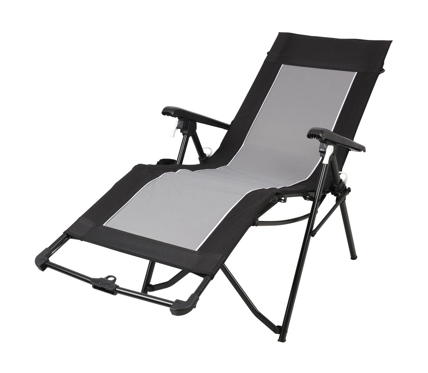 Folding lounge hot sale chair walmart