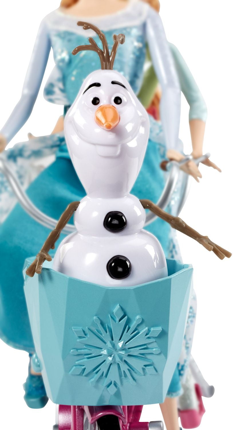 Disney frozen musical happy hot sale hauler