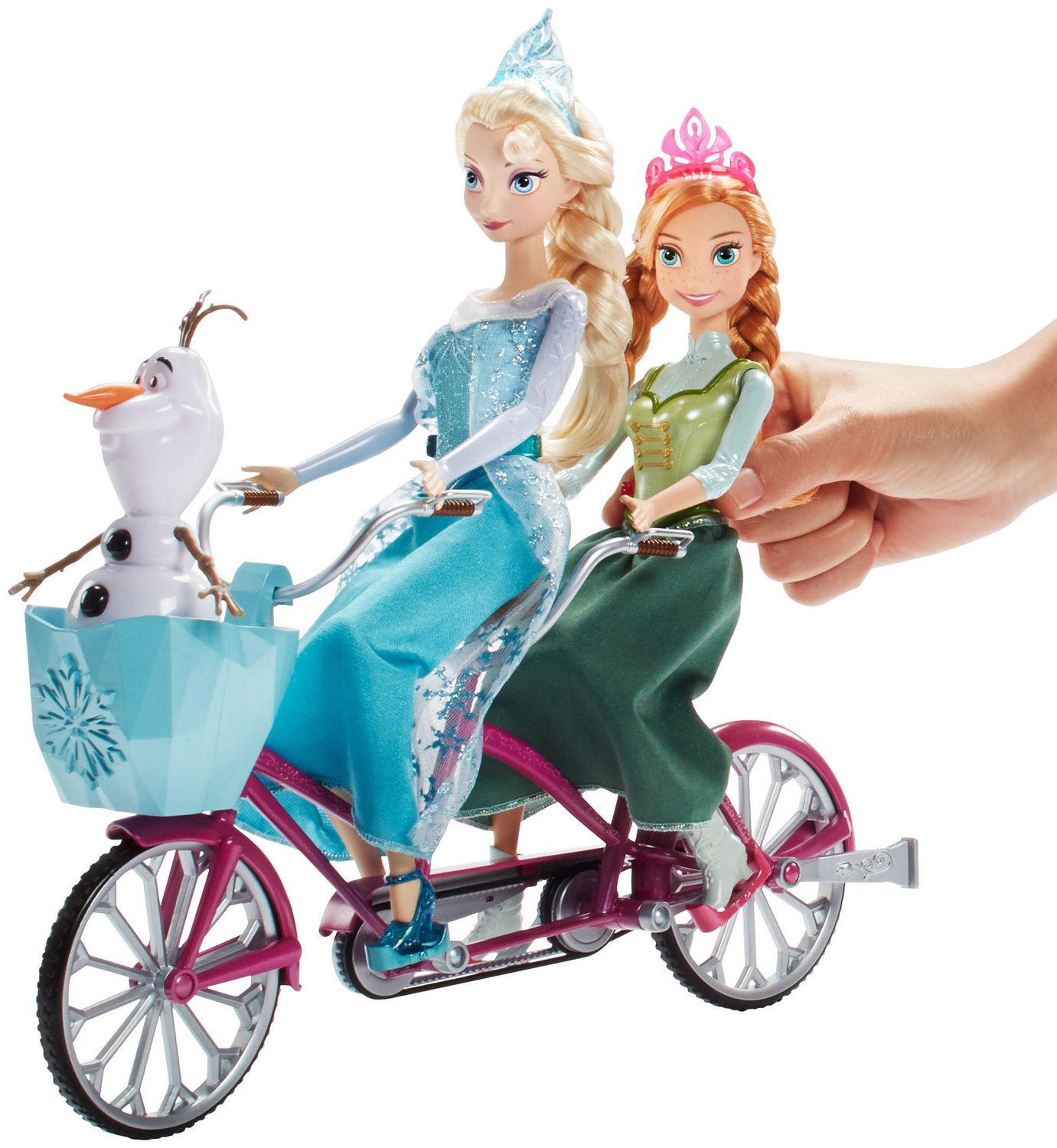 Disney Frozen Anna And Elsa s Musical Bicycle Walmart.ca