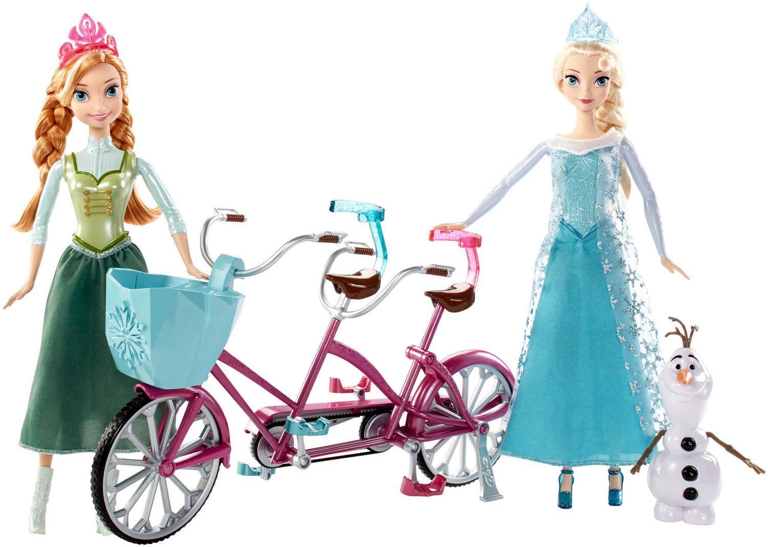 Disney Frozen Anna And Elsa s Musical Bicycle Walmart.ca