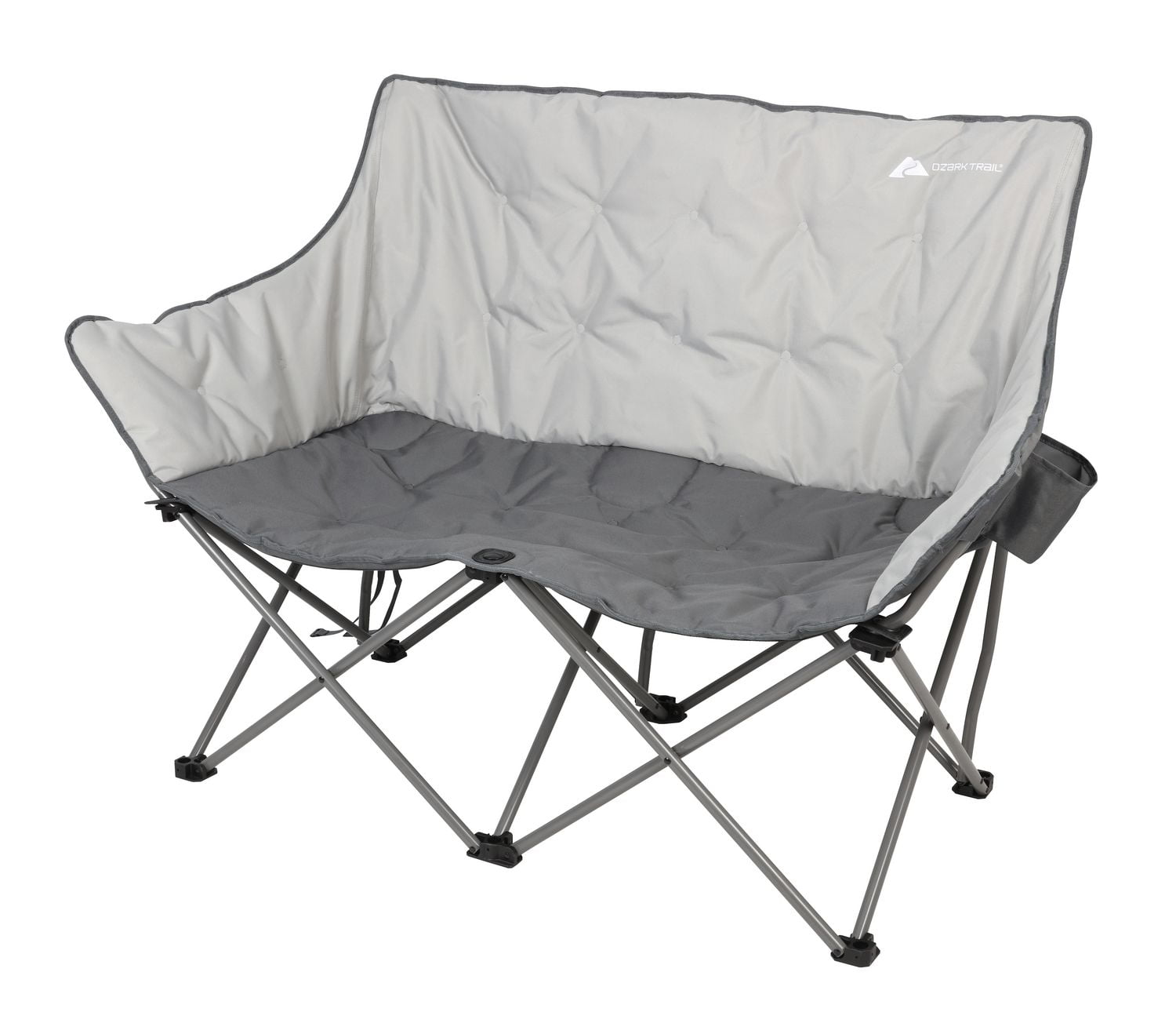 Ozark Trail Padded Loveseat Folding Chair - Walmart.ca