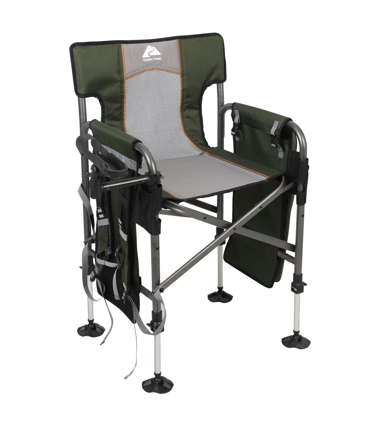 Fishing chair with rod holder outlet walmart