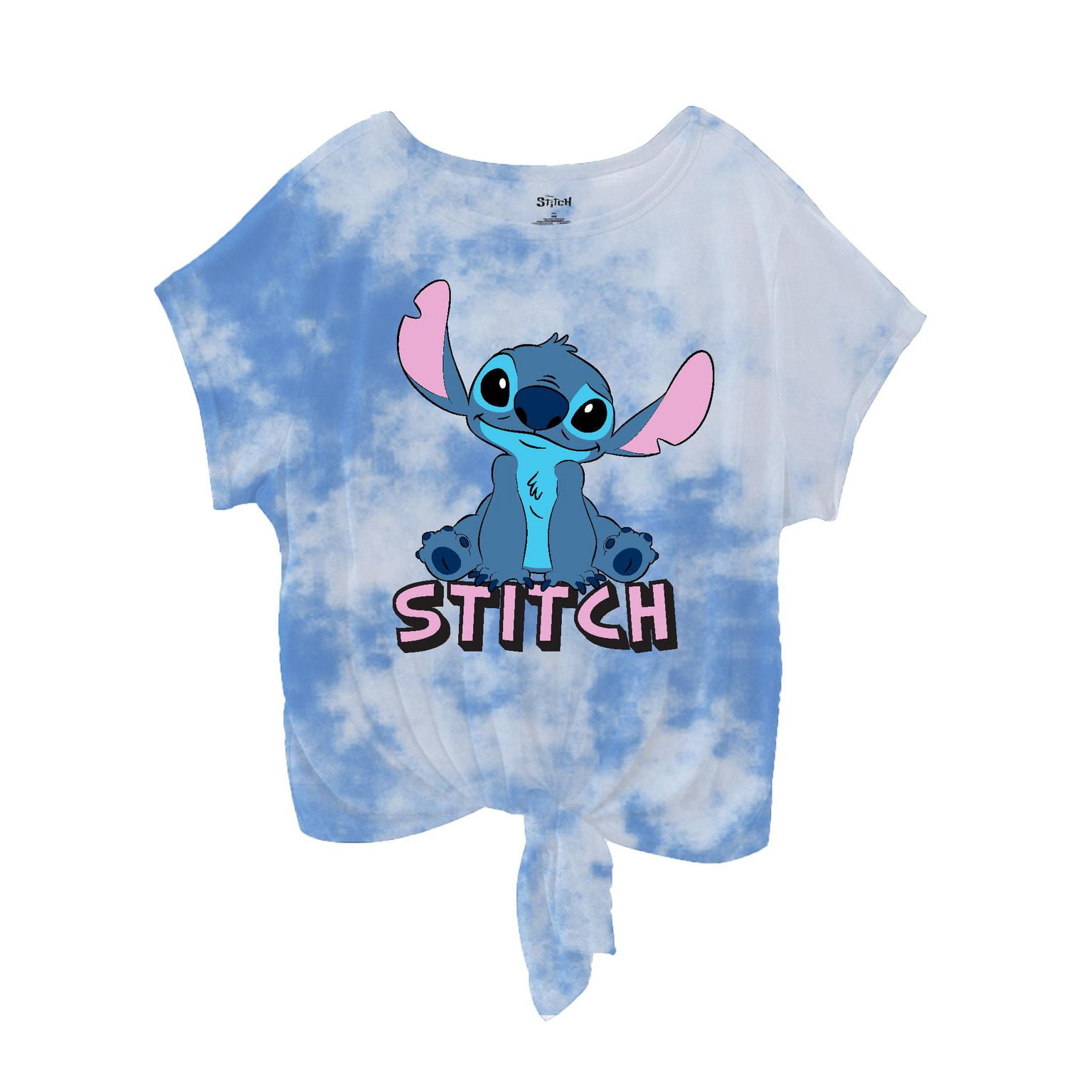 Haut à nouer sur le devant Disney Stitch Just Chilling pour femmes Plus