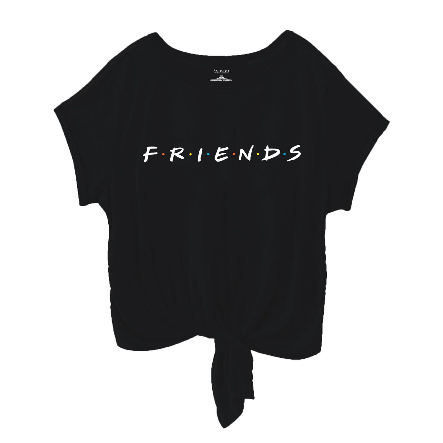 Haut à nouer sur le devant Ladies Plus Friends