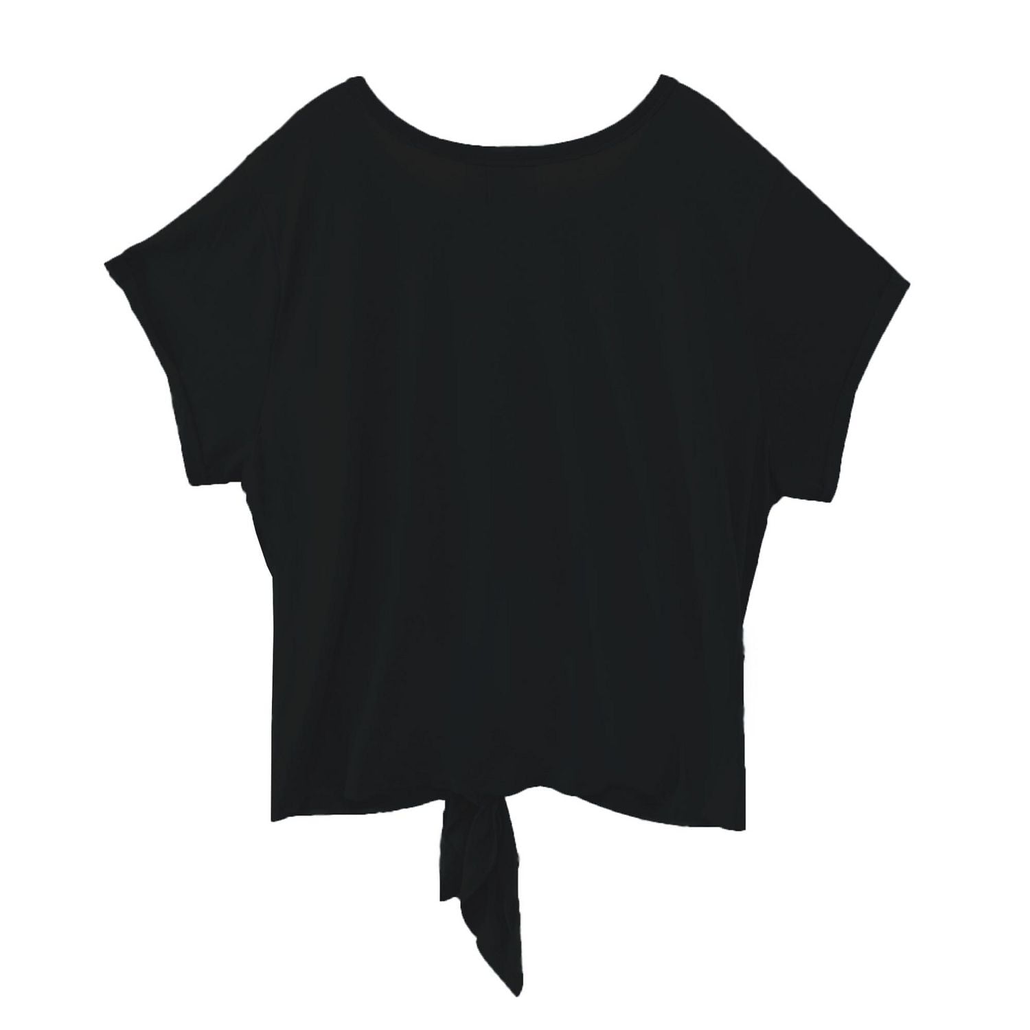 Ladies Plus Friends Front Tie Top