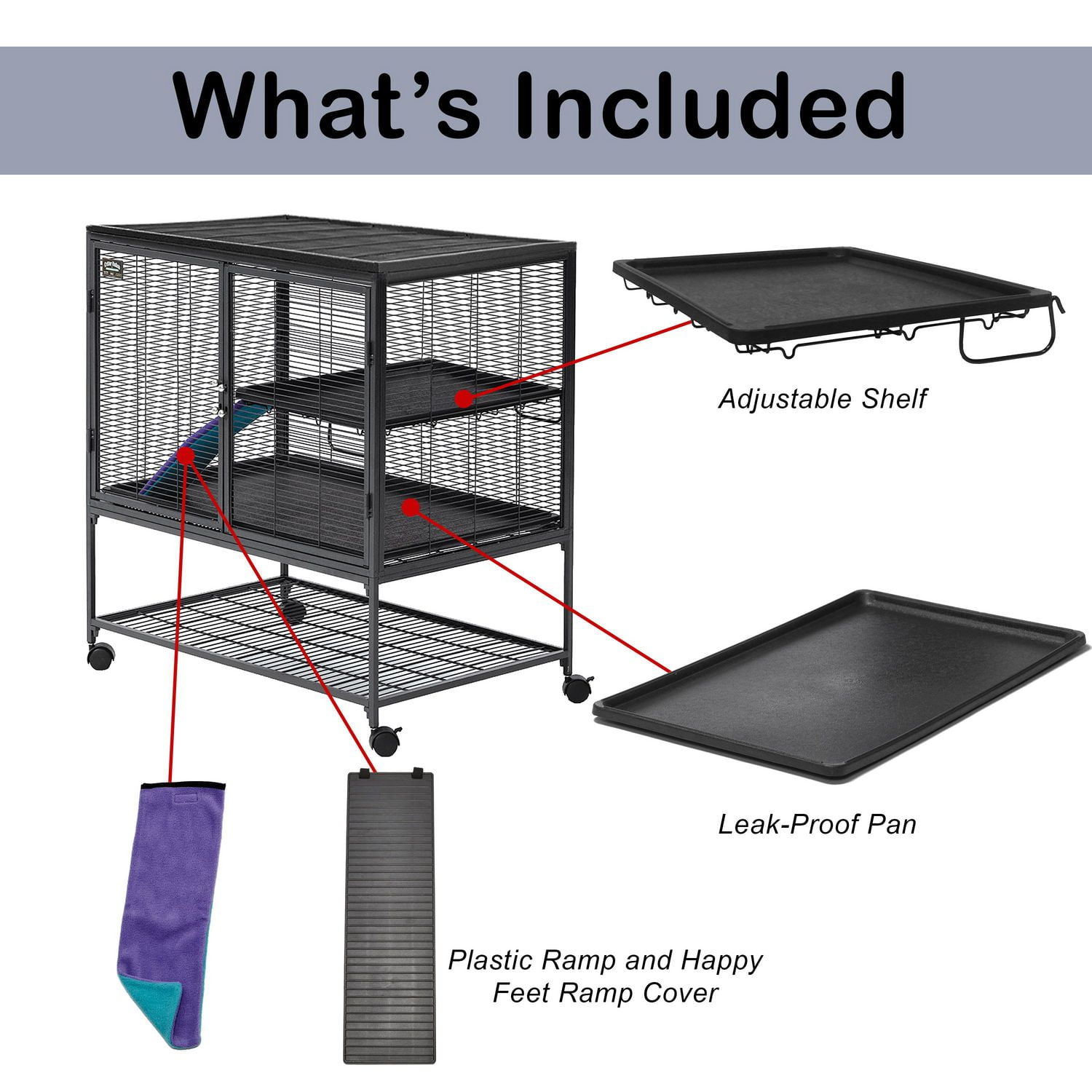 Critter nation small animal cage hotsell