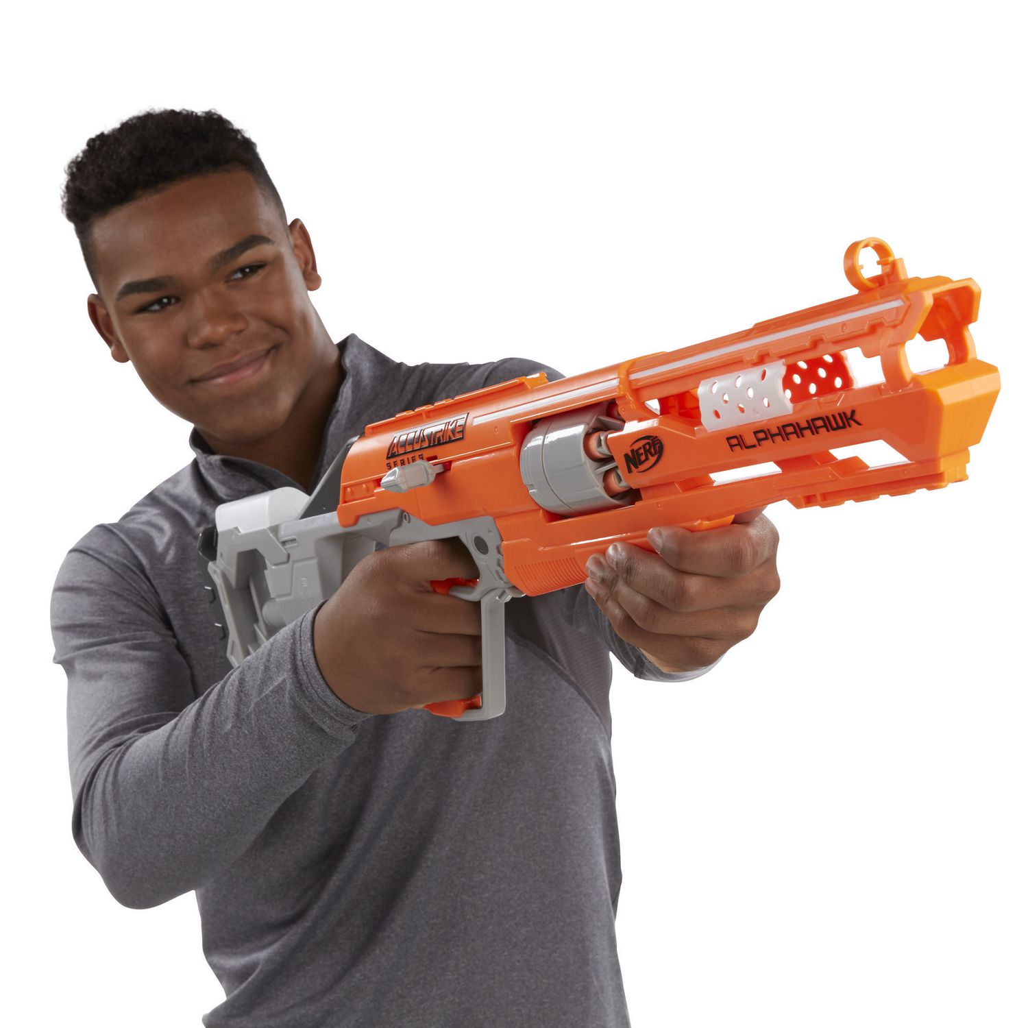 Nerf N-STRIKE Elite Accustrike Series Alphahawk - Walmart.ca