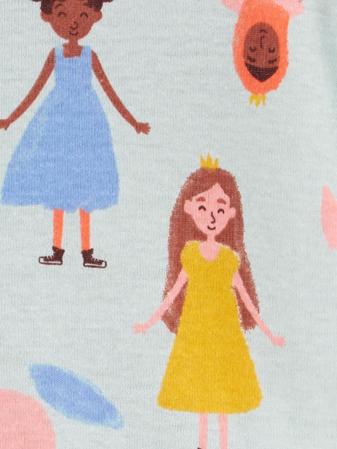 Emballage de 2 couverture en molleton de Child of Mine made by Carter's - Princesse/Florale