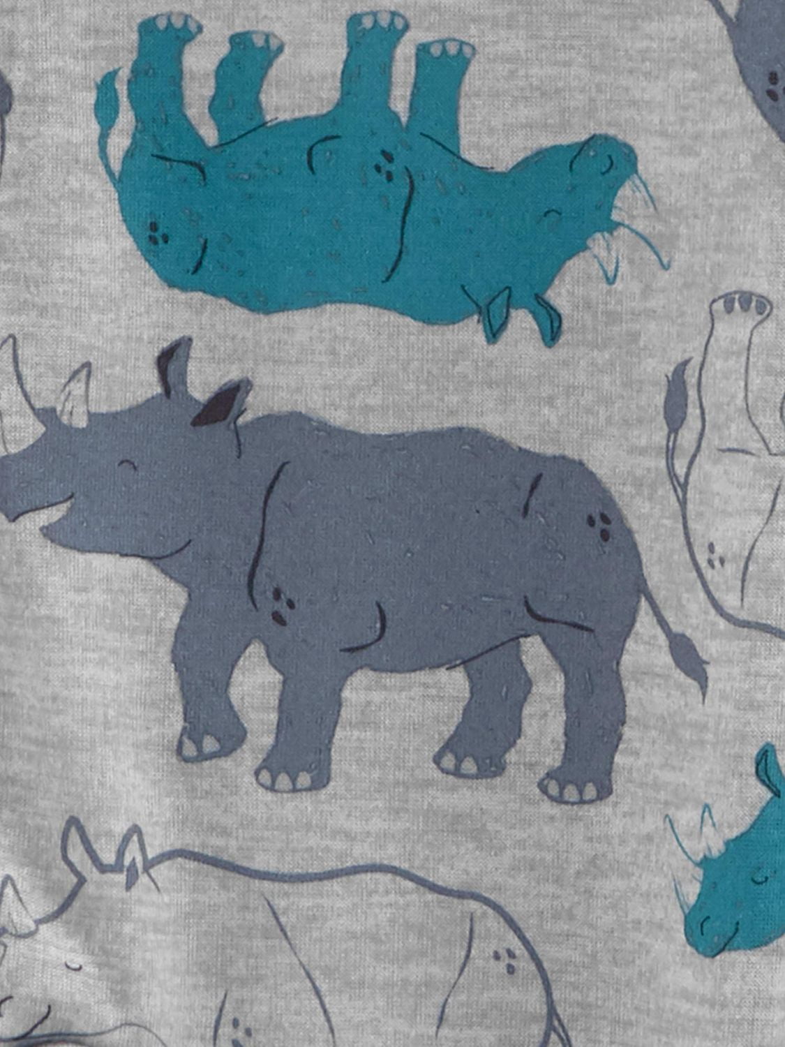 Rhino pajamas sale