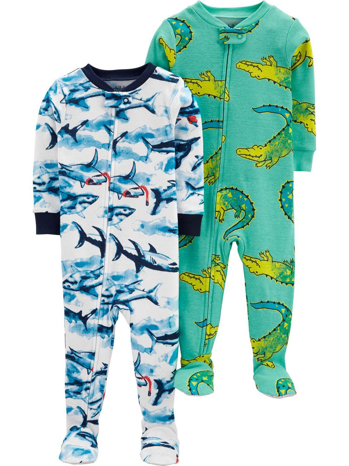 2 Pack 1 Pi ce Pyjama Petite Gar on Child of Mine made by Carter s