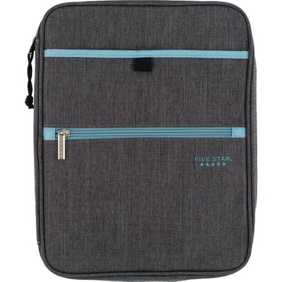 Five Star® 1” Carry-All Zipper Binder