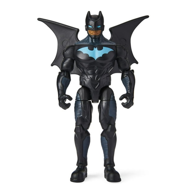 DC Comics, Batman Adventures, Figurine articulée Batman avec 16 accessoires  d'armure, 17 points d'articulation, 30 cm