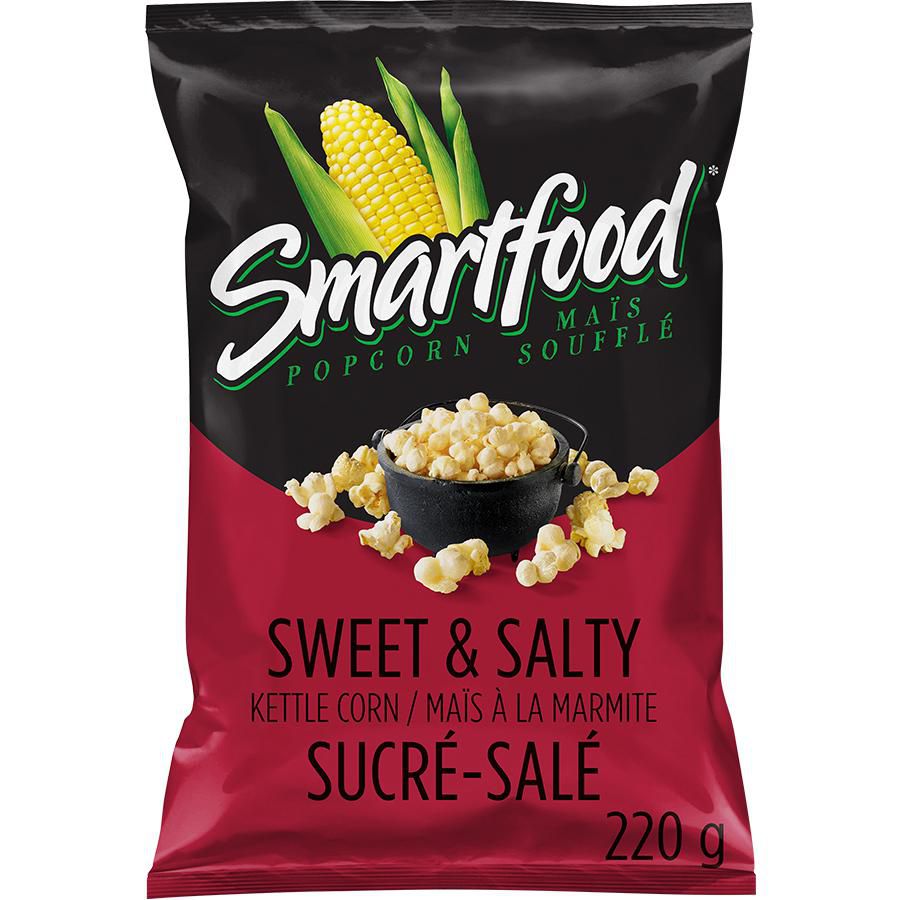 Smartfood Sweet & Salty Kettle Corn Ready To Eat Popcorn Walmart Canada